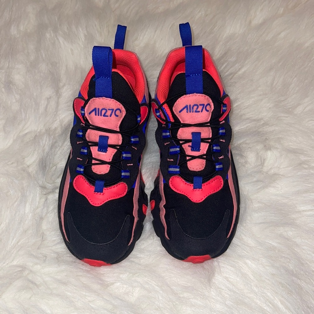 Nike Airmax 270 React Pink Black Size 3 Sneakers